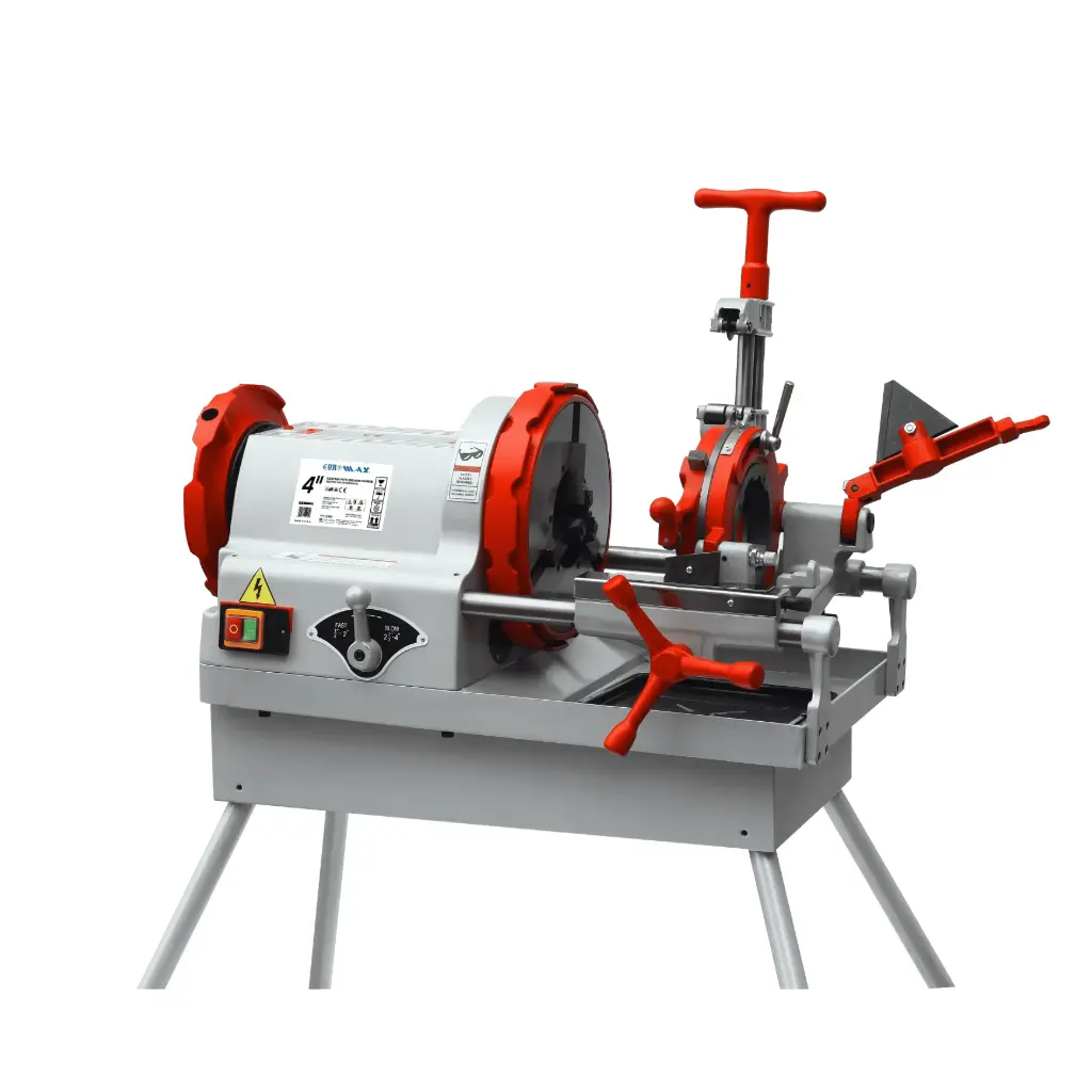 Euromax EX40441 Elektrikli Tezgah Tipi Pafta Makinesi Otomatik 1/2 - 4"