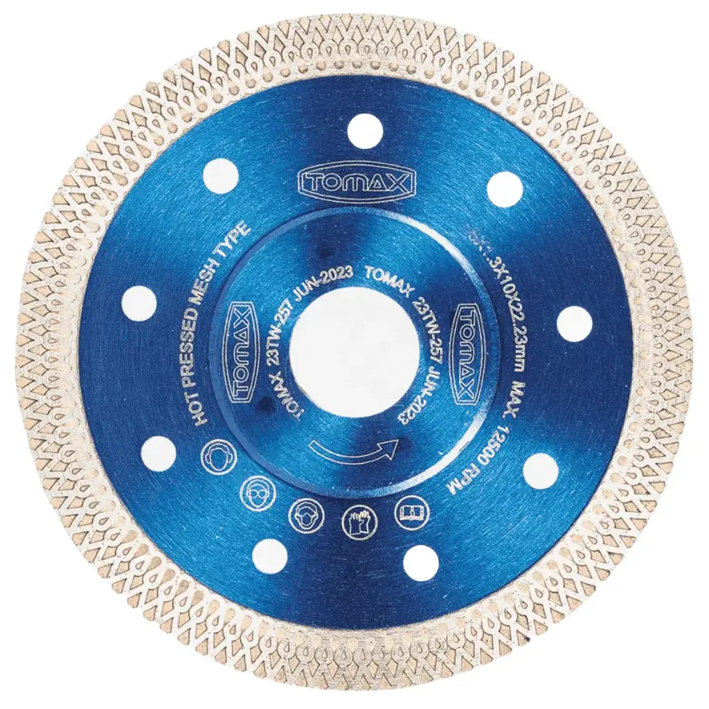 Tomax Hasır Elmas Hassas Kesici Testere 180mm