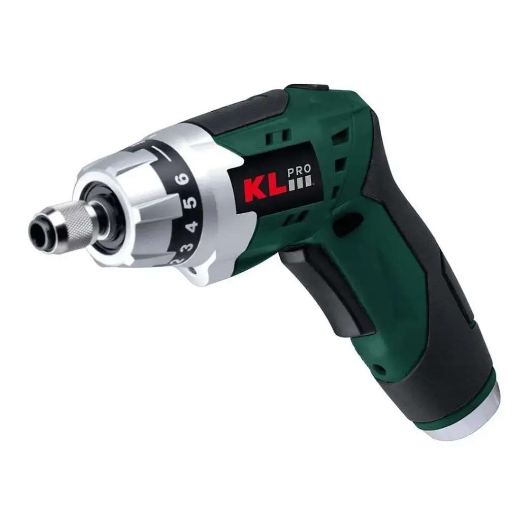 KL Pro KLNM3613 3.6V Li-ion Şarjlı Tornavida 45 Parça Uç Seti